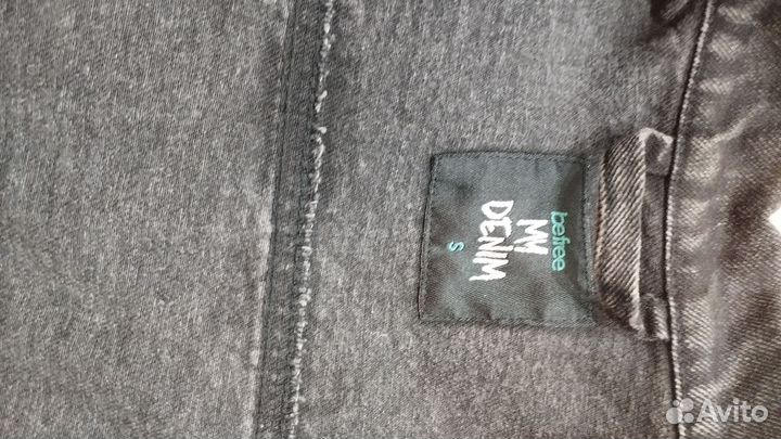 Джинсовая куртка женская размер S