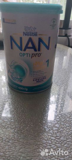 Детская молочная смесь nan