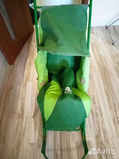 Детские санки коляска бу