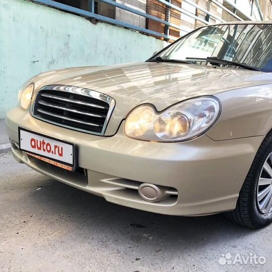 Бампер передний в цвет Hyundai Sonata EF Тагаз