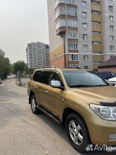 Toyota Land Cruiser 4.5 AT, 2008, 320 000 км