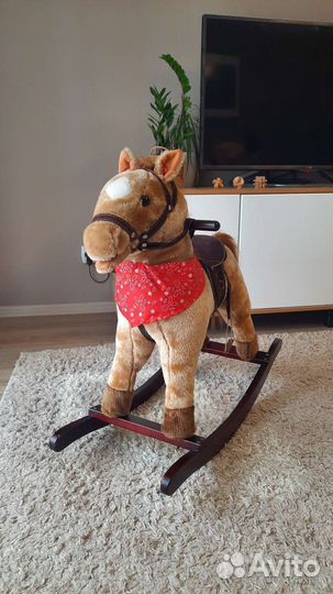 Лошадь качалка