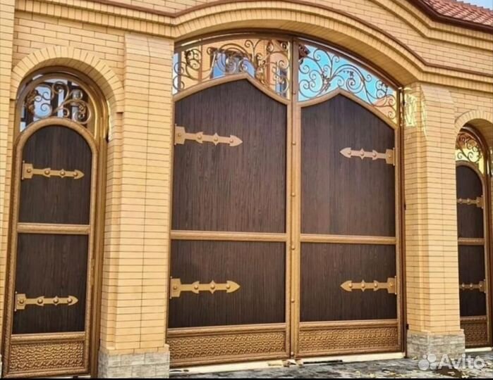 Ворота на заказ