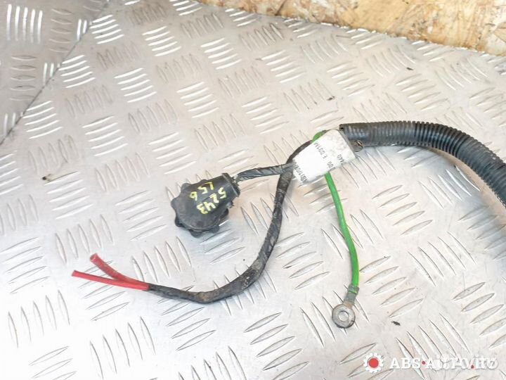 Проводка вентилятора кондиционера Peugeot 406