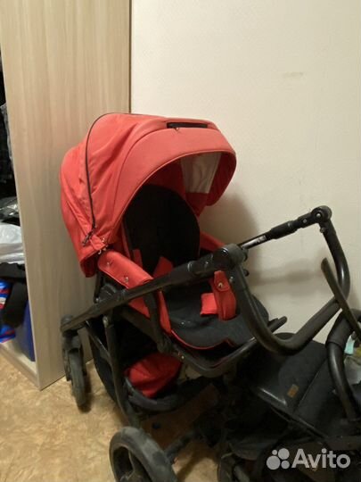 Коляска adamex reggio 2в1