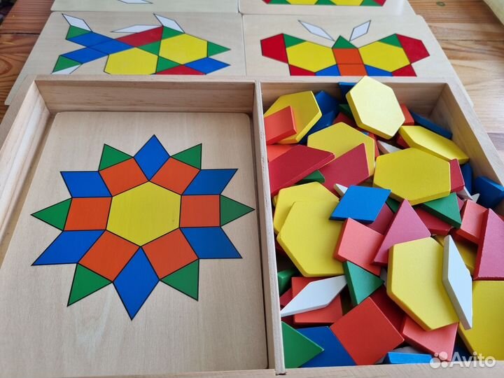 Деревянная мозаика Melissa & doug