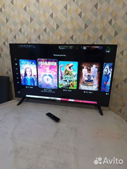 Смарт тв 40 диагональ гарантия доставка