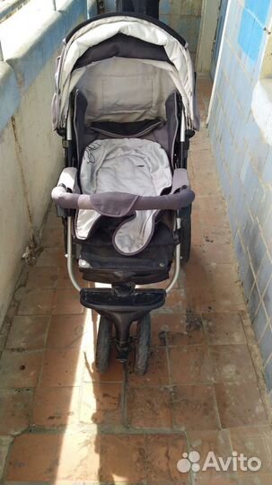 Прогулочная коляска capella s-901