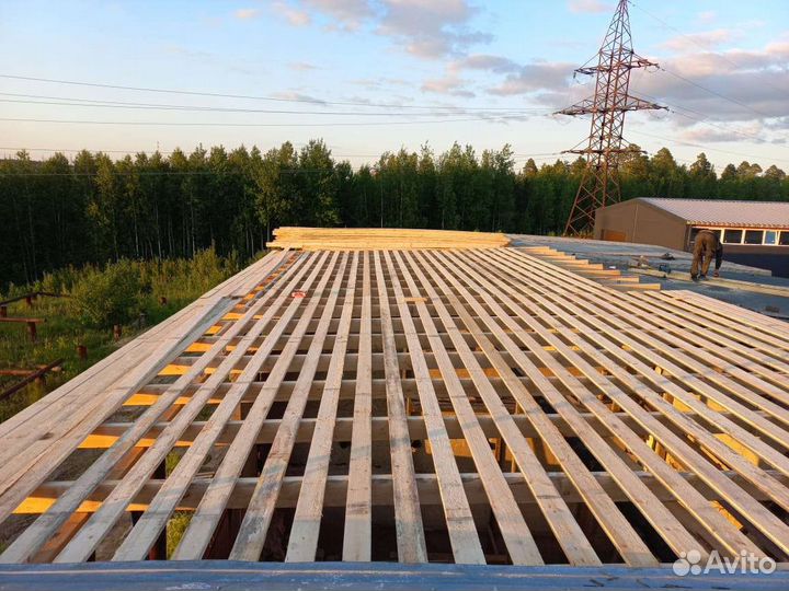 Строительство дачных домов