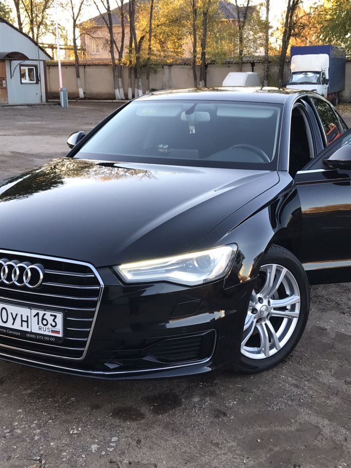 Audi A6: фото владельца