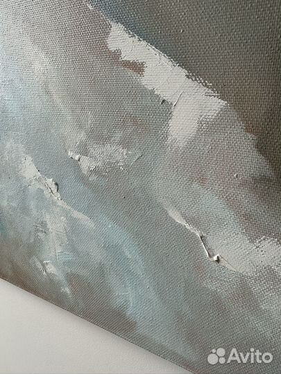 Картина маслом большая на заказ