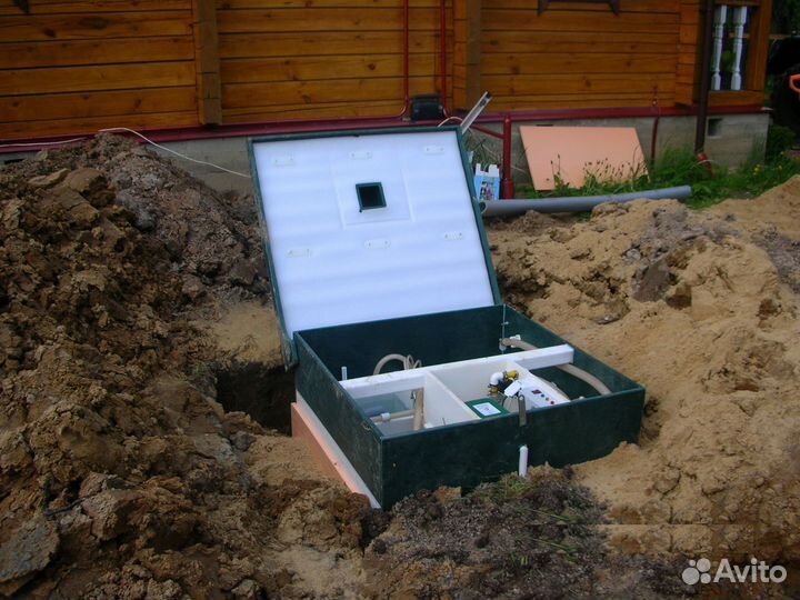 Септик био асо 7 - канализация