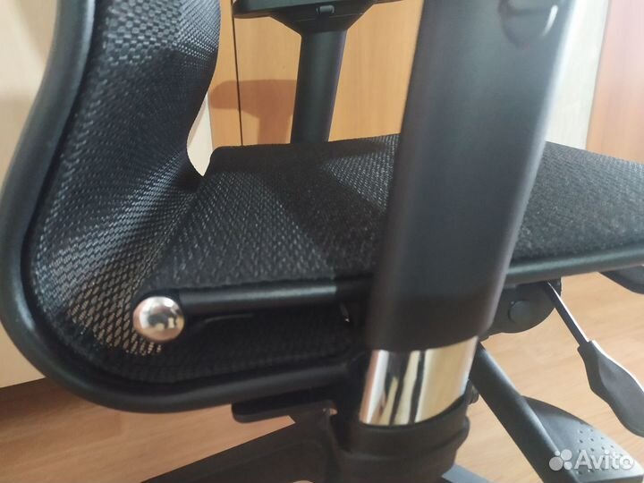 Кресло Samurai Метта мод. Black Edition