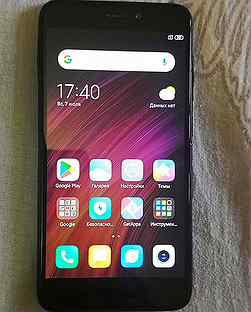 Xiaomi Redmi 4X, 3/32 ГБ