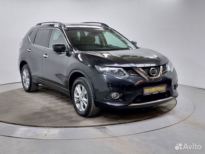 Nissan X-Trail 2.0 CVT, 2018, 127 923 км