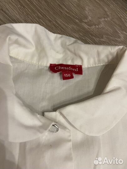 Рубашки на девочку 158