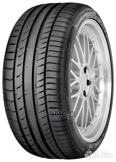 Continental ContiSportContact 5P 265/40 R21