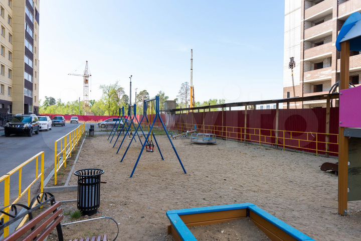 1-к. квартира, 44,4 м², 9/10 эт.