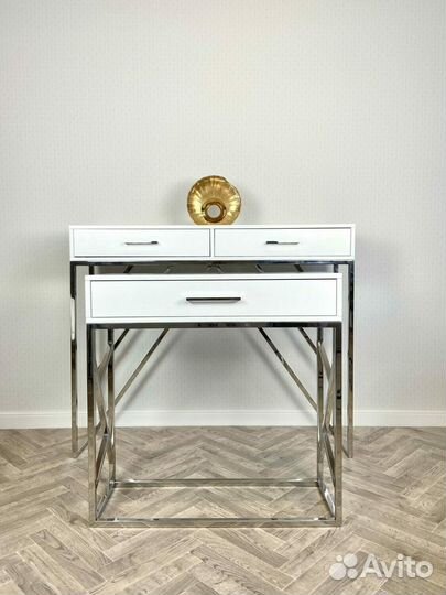 Консоль 80*30см на каркасе сталь