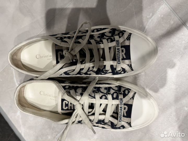 Кеды christian dior 39
