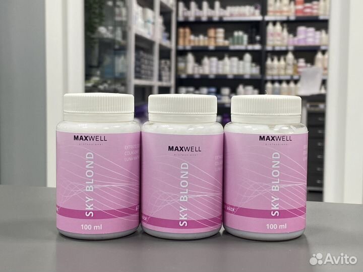 Ботокс Maxwell Sky Blond