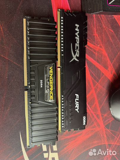 Оперативная память hyper dd4 16 gb