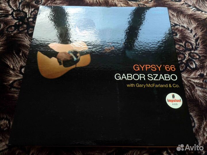 Gabor Szabo – Gypsy '66 – Impulse – US 1968 RVG