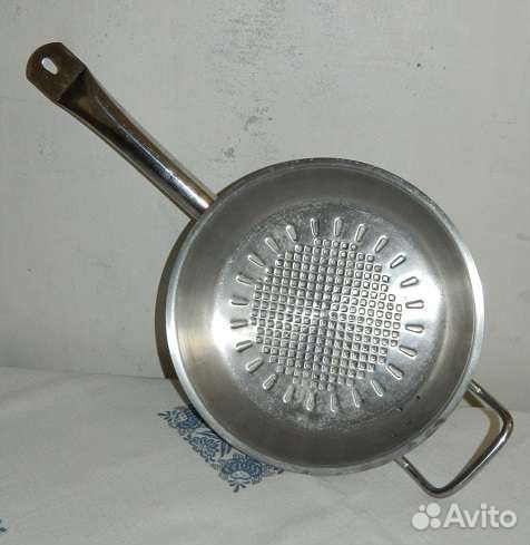 Сковорода из нержавеющей стали Fortuna