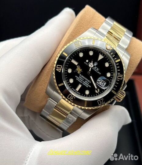 Брутальные мужские часы Rolex Submariner