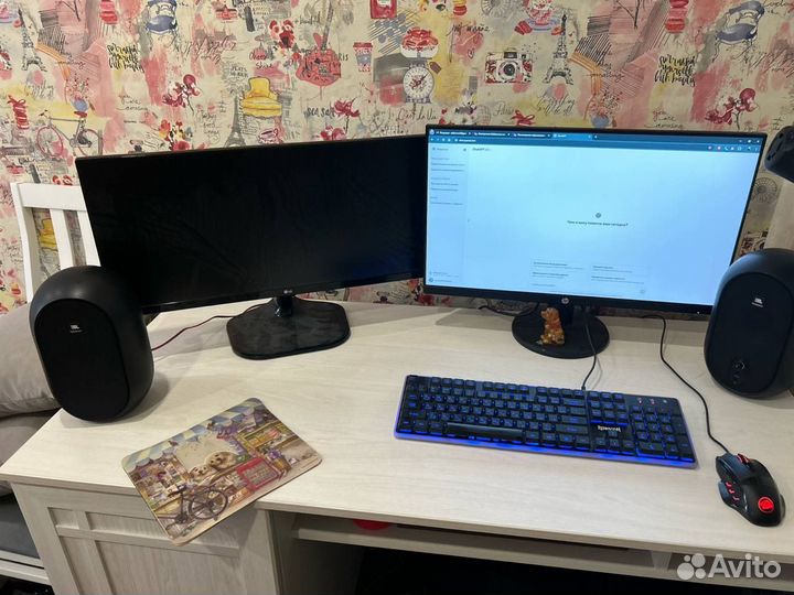 Монитор hp v24i