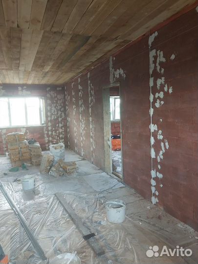 Отделочные работы