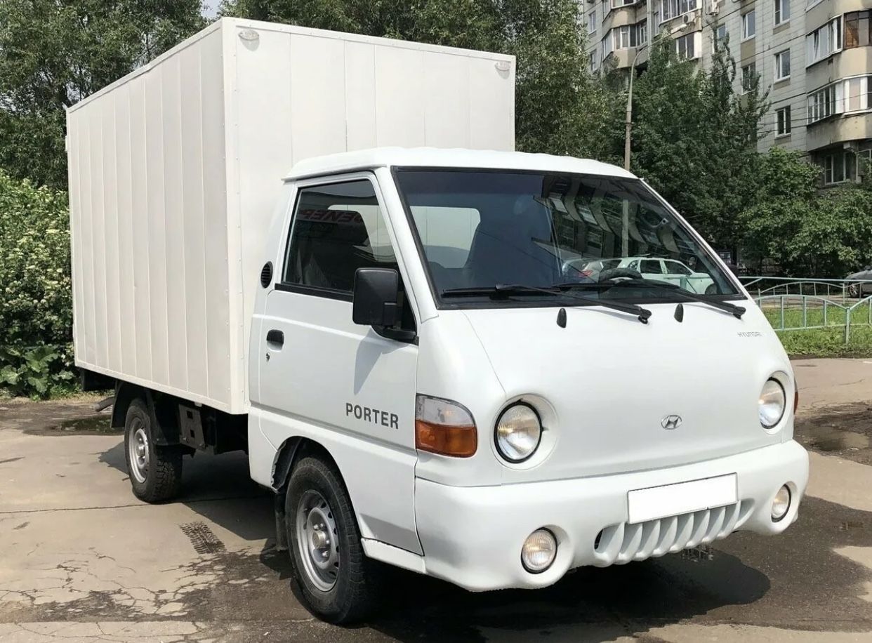 Hyundai Porter: фото владельца
