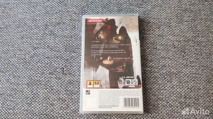 Silent Hill Origins PSP