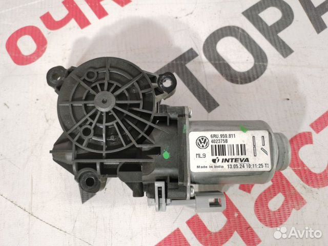 Мотор стеклоподъемника задний левый Volkswagen