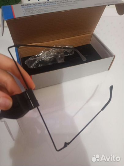 Очки-лупа,для увеличения