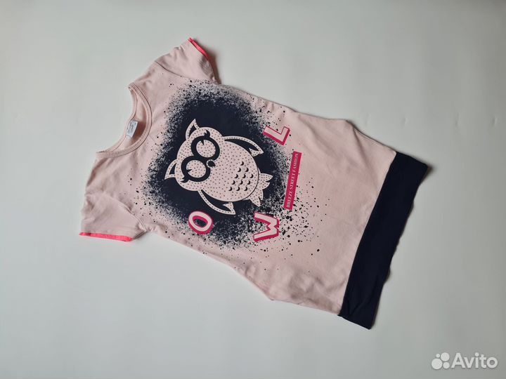 Детские вещи пакетом на девочку 134-140