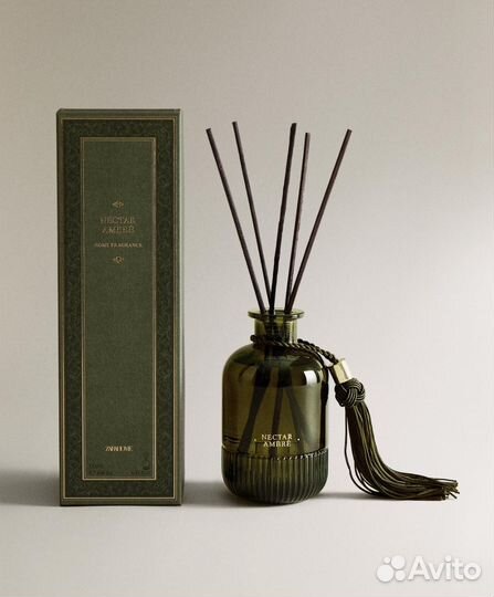 Zara home диффузор nectar ambre 190 ml
