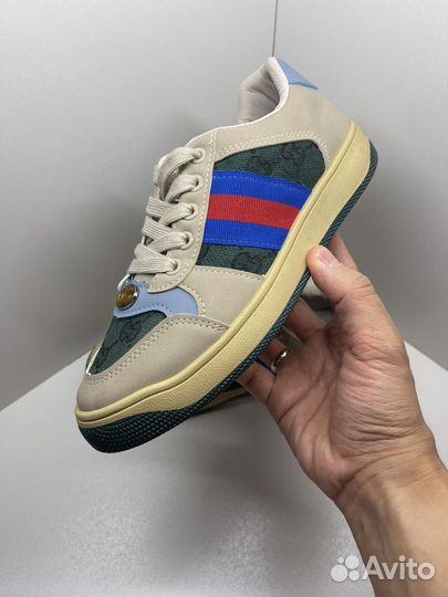 Кеды женские Gucci