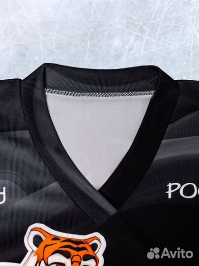 Хоккейная майка (тигр) 28р.- 42р