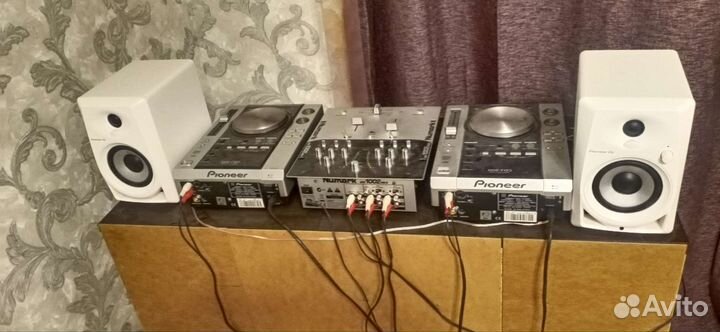 Dj контроллер pioneer