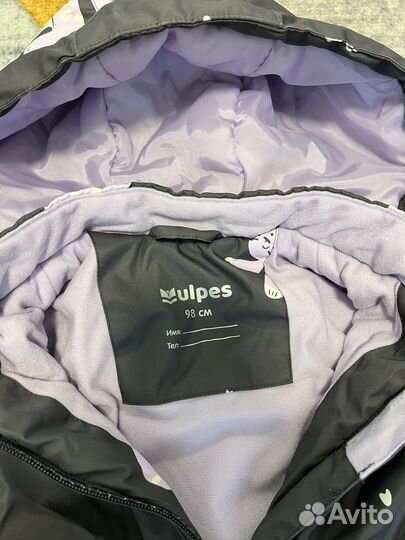 Демисезонный костюм для девочки 98