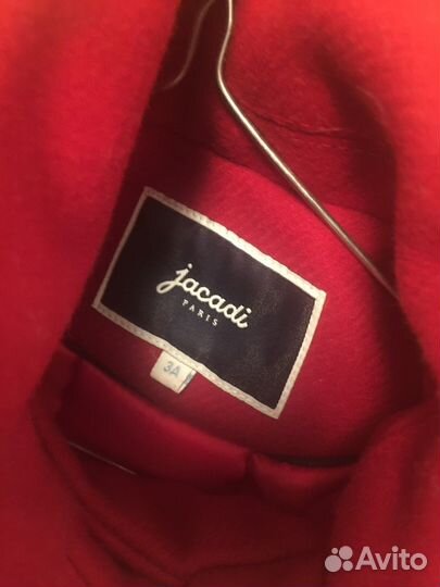 Детское пальто Jacadi на 2-3 года