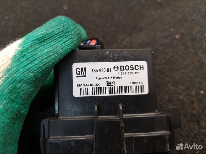 Резистор печки Опель, Шевроле