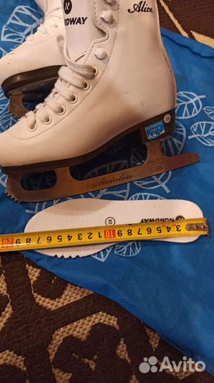 Коньки 28 размер