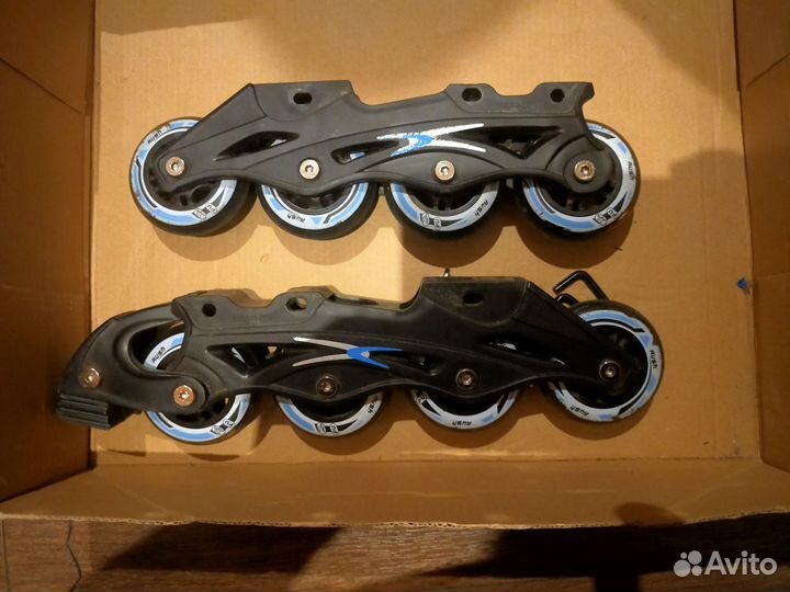 Коньки ролики 2 в 1 33,34,35, 36