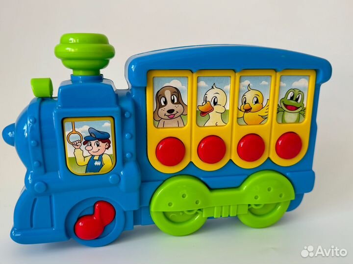 Музыкальные игрушки для малышей