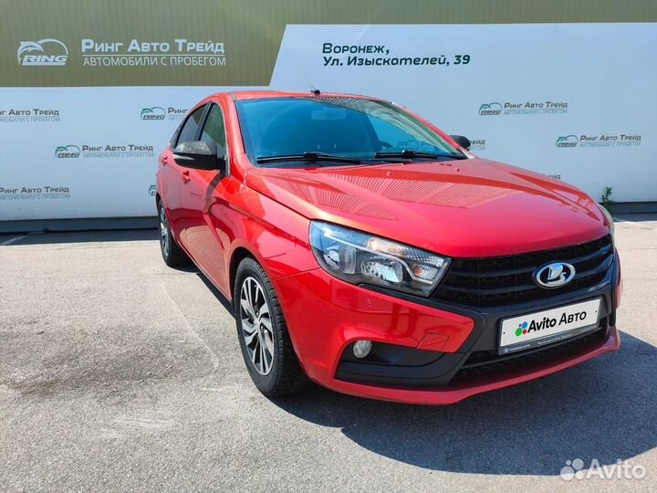 LADA Vesta 1.6 AMT, 2016, 144 000 км