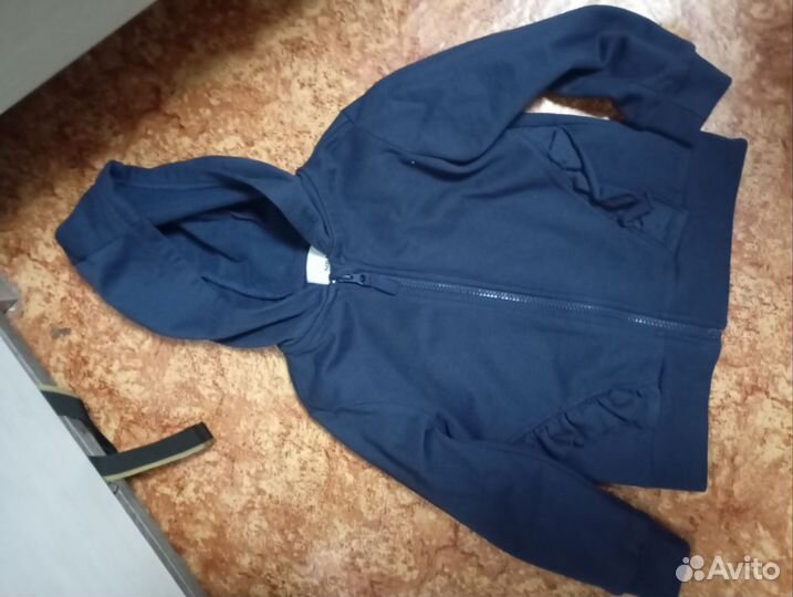 Костюм джинсы с кофтой детские