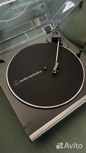 Виниловый проигрыватель Audio technica AT lp60xusb