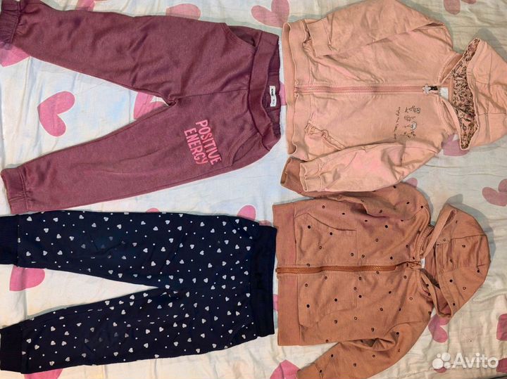 Детские вещи пакетом на девочку 92- 98